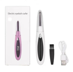 Electric Eyelash Curler - Effortless Lash Curling Device | Zarnesh