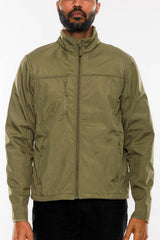 Men's Solid Soft Shell Storm Tech Jacket Coat | Zarnesh