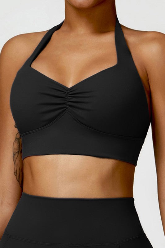 Women Buttery Soft Quick Drying Beauty Back Yoga Sports Bra Zarnesh