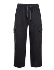 Men Plus Heavyweight Fleece Cargo Pants | Zarnesh