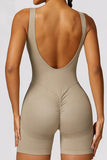 Women Seamless Cut Out Tight Supportive Fitting Yoga Jumpsuit Zarnesh