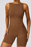 Women Seamless Cut Out Tight Supportive Fitting Yoga Jumpsuit Zarnesh