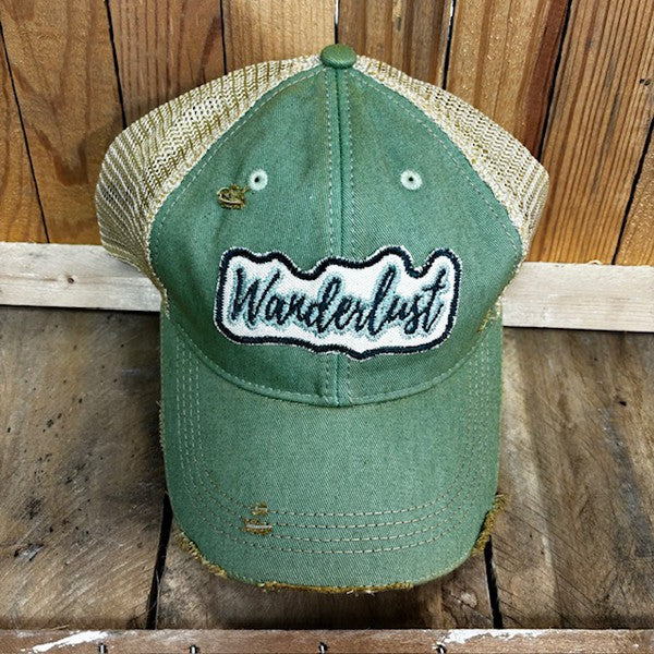 Women's Wanderlust Hat | Zarnesh