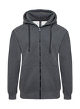 Men’s Heavyweight Fleece Zipper Hoodie | Zarnesh

