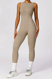 Women Hip Lifting Long Legging Skinny Yoga Jumpsuits One Piece  | Zarnesh