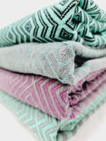 Women Soft Lightweight Beach Bath Sand Free Towels  Quick Dry Zarnesh