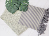 Women Soft Lightweight Beach Bath Sand Free Towels  Quick Dry Zarnesh