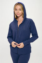 Women's Basic Fall Casual Active Hoodie Set - Stay Cozy and Stylish | Zarnesh