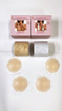 Women Body Tape Lace with Silicone Nipple Boobs Tape | Zarnesh