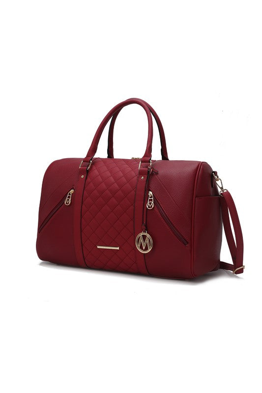  MKF Collection Allegra Women's Duffle by Mia K | Zarnesh 