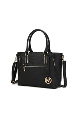 Women MKF Cairo M Signature Satchel Bag by Mia K | Zarnesh