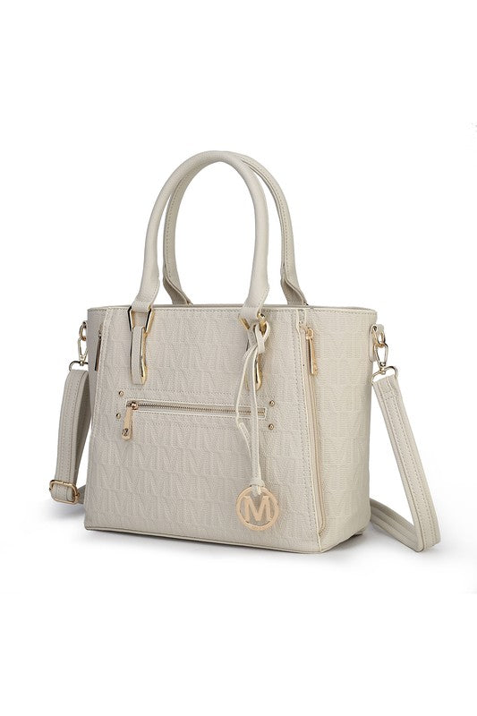 Women MKF Cairo M Signature Satchel Bag by Mia K | Zarnesh