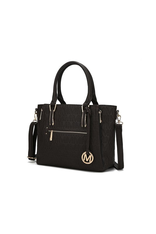 Women MKF Cairo M Signature Satchel Bag by Mia K | Zarnesh