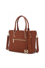 Women MKF Cairo M Signature Satchel Bag by Mia K | Zarnesh