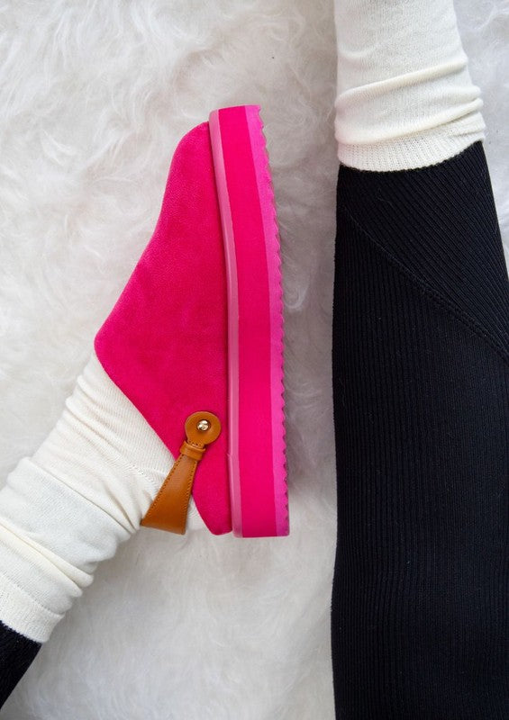 Women Quinn Comfortable Fashion Slip On Style Wedges Heel Zarnesh