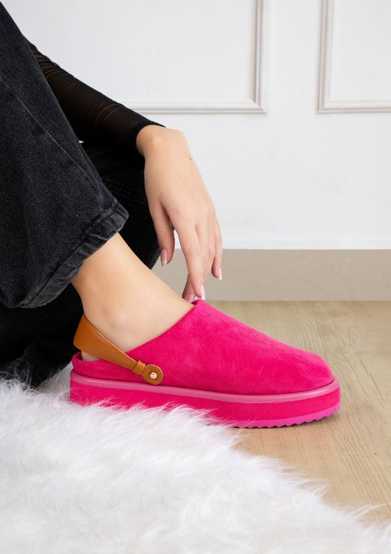Women Quinn Comfortable Fashion Slip On Style Wedges Heel Zarnesh
