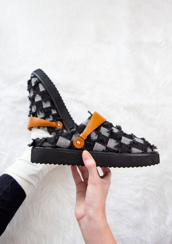 Women Quinn Comfortable Fashion Slip On Style Wedges Heel Zarnesh