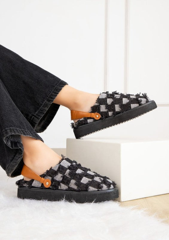 Women Quinn Comfortable Fashion Slip On Style Wedges Heel Zarnesh