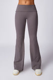 Women High-Waisted Hip-Lifting Flared Casual Sport Pants | Zarnesh
