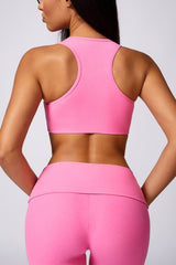 Women Buttery Soft Beautiful Back Running Tight Yoga Sport Bra Zarnesh