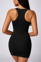 Women Fashionable Slim Skinny Hip Wrap Dresses | Zarnesh