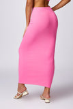 Women Casual Long High Waisted Buttery Hip Hugging Maxi Skirts Zarnesh