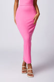 Women Casual Long High Waisted Buttery Hip Hugging Maxi Skirts Zarnesh