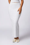 Women Casual Long High Waisted Buttery Hip Hugging Maxi Skirts Zarnesh