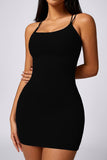 Women Corseted Suspender Flexible Fit Wrap Hip Bodycon Dresses Zarnesh