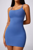 Women Corseted Suspender Flexible Fit Wrap Hip Bodycon Dresses Zarnesh