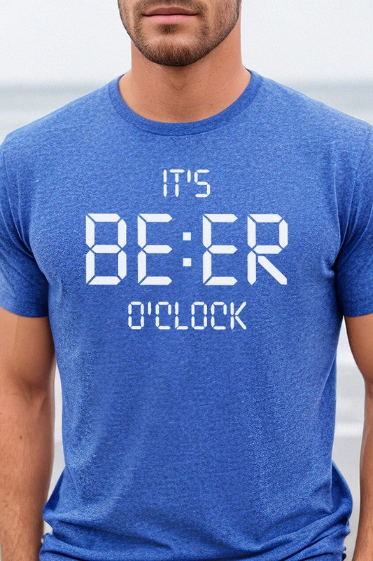 Best Father's Day Gifts: It's Beer O'Clock Graphic Tee | Zarnesh