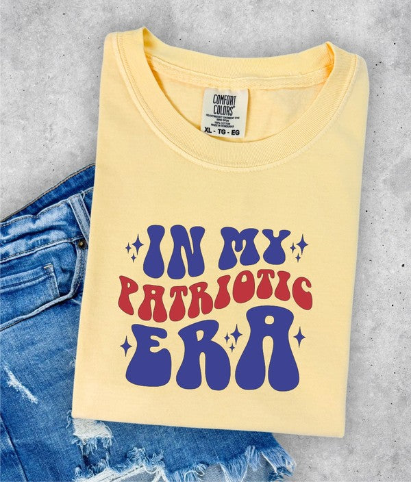 Women In My Patriotic Era Comfort Color Tee | Zarnesh