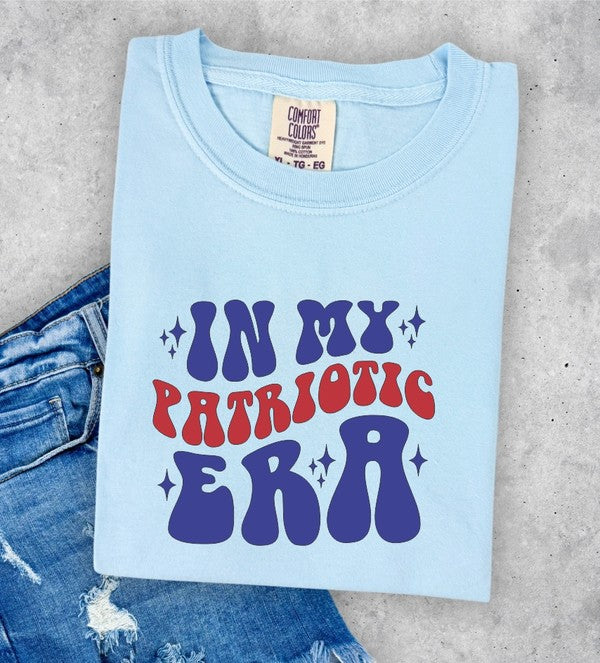 Women In My Patriotic Era Comfort Color Tee | Zarnesh