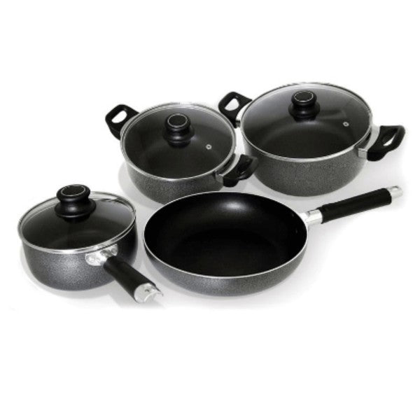 Better Chef 7-Piece Aluminum Nonstick Cookware Set | Zarnesh