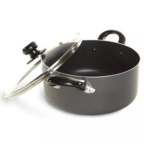 Better Chef 4Qt Aluminum Dutch Oven with Glass Lid | Zarnesh