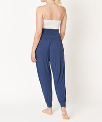 Women Bamboo New SK High Or Folded Waistband Yoga Jogger Zarnesh