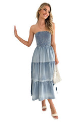 Women Denim Fashion Dress | Zarnesh