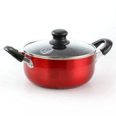 Better Chef 10-Quart Metallic Red Dutch Oven | Zarnesh