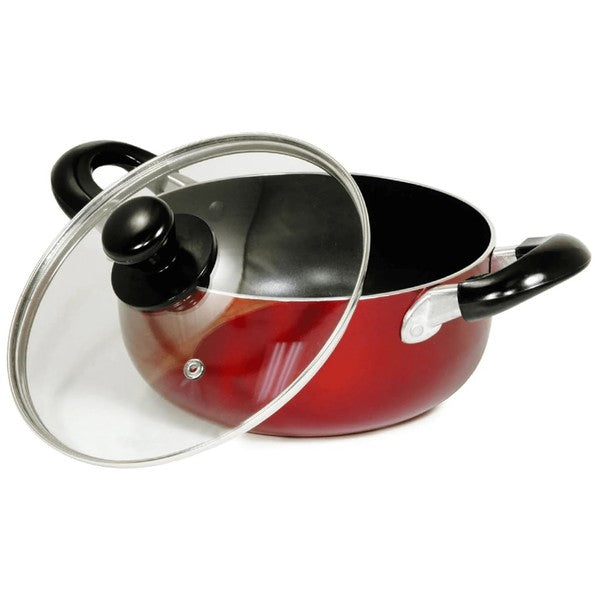 Better Chef 10-Quart Metallic Red Dutch Oven | Zarnesh