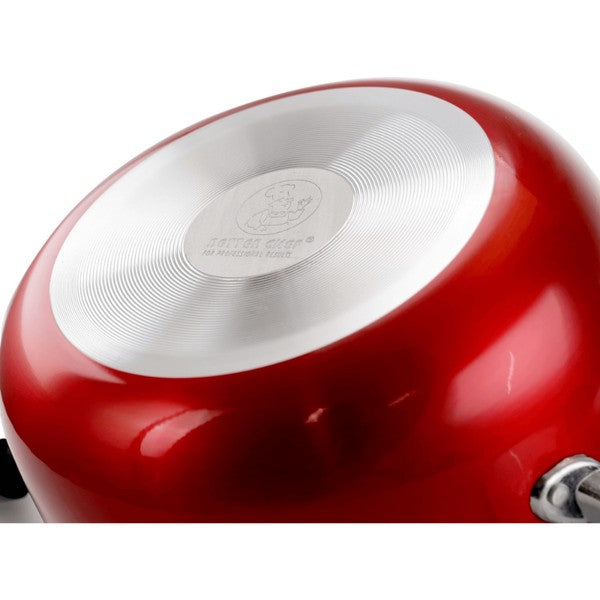 Better Chef 10-Quart Metallic Red Dutch Oven | Zarnesh