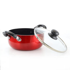 Better Chef 10-Quart Metallic Red Dutch Oven | Zarnesh