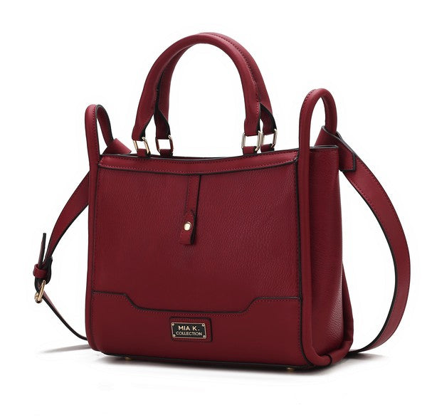 Women's MKF Melody Vegan Leather Shoulder Tote Bag | Zarnesh