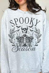 Women’s Spooky Season Halloween Graphic Sweatshirt | Zarnesh