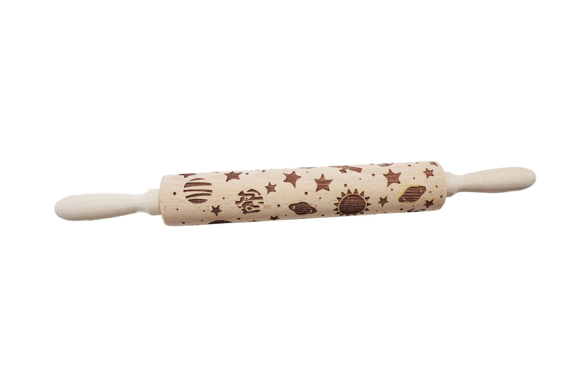 Rolling Pin Christmas Embossing for Holiday Baking Festive Delights | Zarnesh