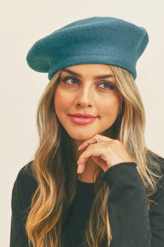 Women’s French Girl Fashion Beret | Zarnesh