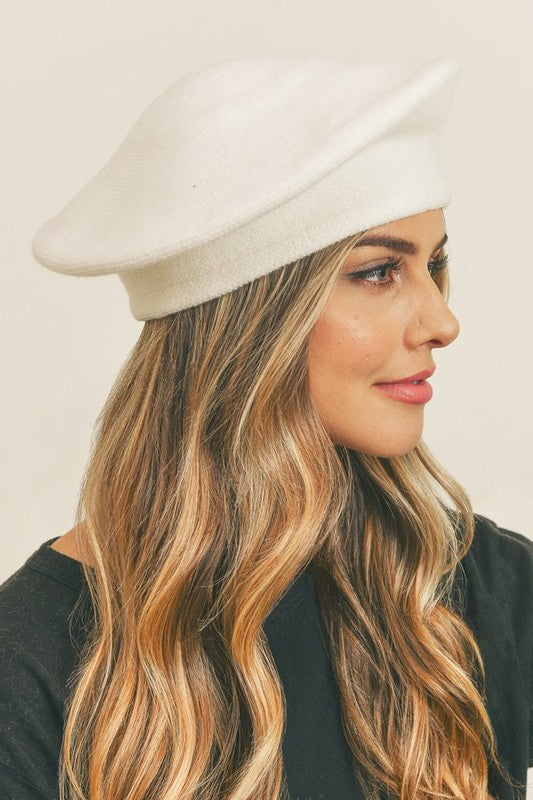 Women’s French Girl Fashion Beret | Zarnesh