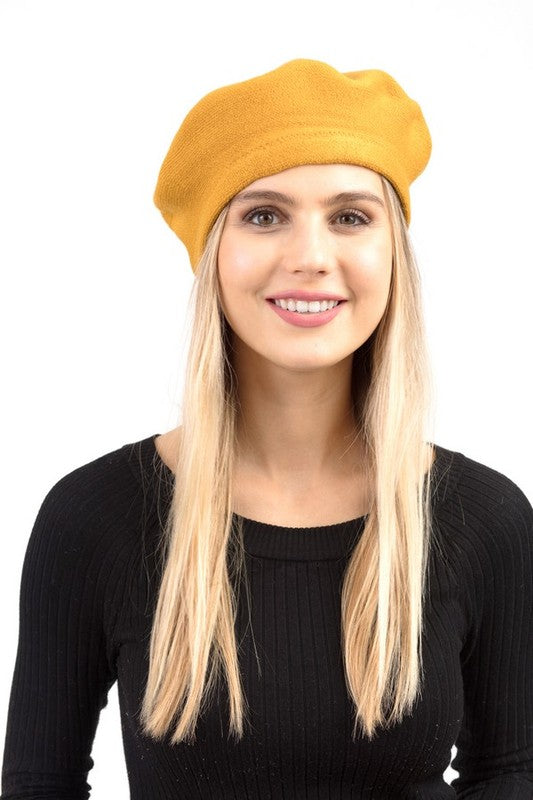 Women’s French Girl Fashion Beret | Zarnesh