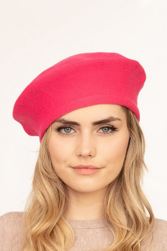 Women’s French Girl Fashion Beret | Zarnesh