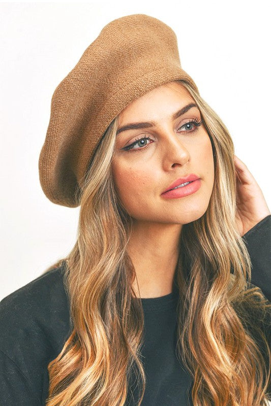 Women’s French Girl Fashion Beret | Zarnesh