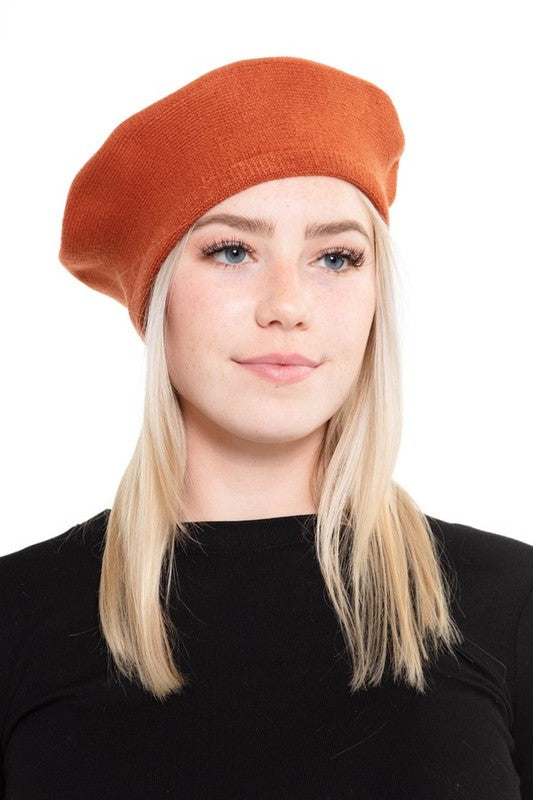 Women’s French Girl Fashion Beret | Zarnesh